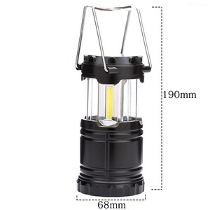 High Quality Collapsible LED Camping Lantern Hanging Portable Telescopic Led Camping <b>Light</b> Outdoor Super Bright <b>Light</b> - Product Image 2