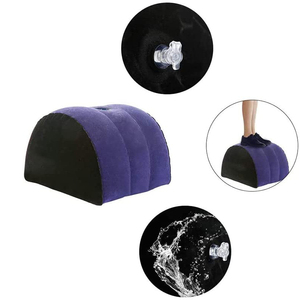 Opblaasbaar Volwassen Seksmeubilair Slaapkamermassagespeelgoed Met Lichaamssteunpads Voor Slaapbank Die Zijn Ontworpen Voor Vrouwenplezier - Product Image 3