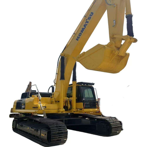 Machinerie de construction Komatsu d'occasion de qualité fiable, poids opérationnel de 40 tonnes, moteur, boîte de vitesses, moteur, puissance de 270 kW pour la construction - Product Image 1