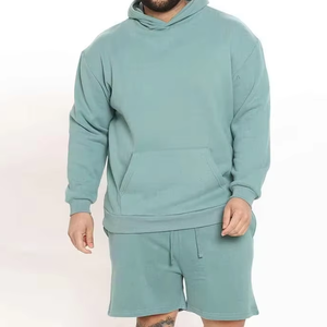 Comfortable Breathable Casual Wear Men Hoodies Shorts <b>Set</b> Unique Design Men Hoodies Short <b>Set</b> For Sale New <b>Set</b> - Product Image 4