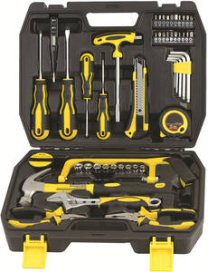 Mechanics Essential Hardware Box Car Repair 110pcs 1/4 "* 1/2" Dr. Steckschlüssels atz für Elektro werkzeuge - Product Image 5