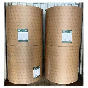 Resin Coated Roll paper kraft cooling pad paper 95g/ 105g paper raw materials