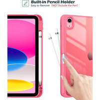 Étui de protection complète en cuir PU avec porte-crayon pour iPad Mini 6 7 8.3 pouces 2025