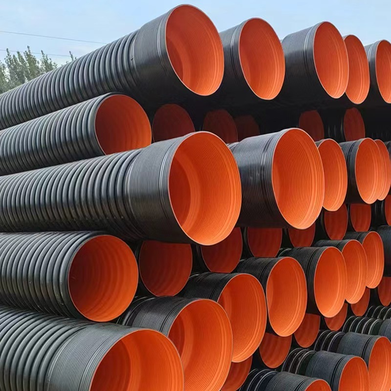 Hdpe Double Wall Corrugated Drainage Pipe