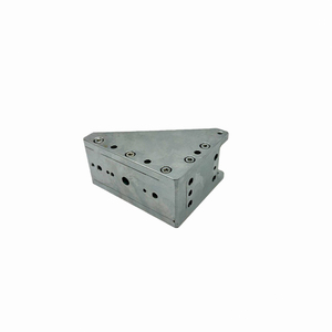 Nhiều thành phần nhôm hồ sơ tam giác dưới tấm kết nối mặt cuối tấm chân cốc chân Phần gắn - Product Image 4