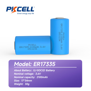 3.6v 17335 Er17335 <span class=keywords><strong>Cr123a</strong></span> 2200mah Batterie Au Lithium pour Outils Électriques <span class=keywords><strong>Cr123a</strong></span> <span class=keywords><strong>16340</strong></span> Batteries Au Lithium 3.6v 17335 - Product Image 6
