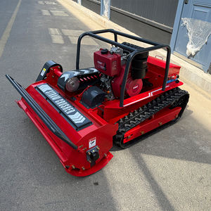 热销大功率Rasenroboter DIY零转机器人割草机遥控连枷割草机 - Product Image 4