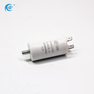 Động cơ bắt đầu tụ 450 Volts 4 <span class=keywords><strong>UF</strong></span> 50/60Hz nhựa trường hợp tụ - Product Image 3