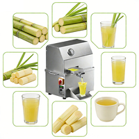 Extracteur de jus de canne à sucre YYHB à double alimentation (batterie et secteur) pour le Liban - 1100W/220V Haute Productivité, Idéal pour les coupures de courant quotidiennes (2-6 heures)