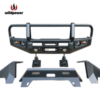 Pare-chocs avant de style australien avec protection de phares et feux antibrouillard pour Range Rover Vogue, protection avant en acier tout-terrain