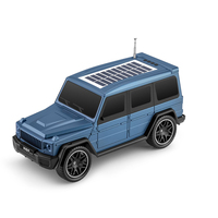Gu-162 Nuevo Altavoz Bluetooth Portátil con Sonido Potente, Modelo Popular para Automóvil, Altavoz Creativo con Supergraves, Radio FM/TF/USB
