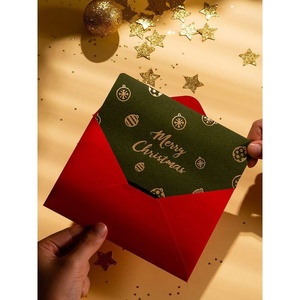 Tarjetas de Felicitación Navideñas OEM, Fabricante de Tarjetas de Navidad, Tarjetas de Navidad Personalizadas al por Mayor, Proveedor Directo de Fábrica - Product Image 4
