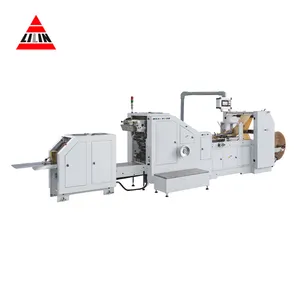 Fabricante profissional LSB-450 Roll Alimentação Square Bottom Paper Bag Making Machine Price