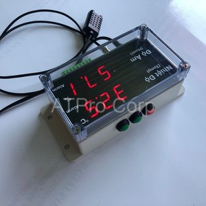 Medidor Industrial de Temperatura y Humedad AT-THMS3.1 - Product Image 2