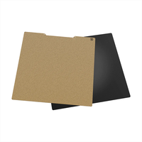 Plaque de construction PEI pour imprimante 3D Voron 2.4, 366x356mm, feuille PEI texturée double face avec base magnétique, surface de lit chauffant