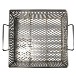 Cesta de malla metálica de acero inoxidable 304 de grado alimenticio, completamente equipada, para almacenamiento de líquidos y accesorios de maquinaria. - Product Image 5
