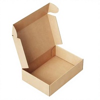 Boîtes d'expédition en carton ondulé personnalisées de luxe avec poignée et fermeture magnétique pour l'emballage de bougies et de pots en verre