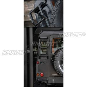 Cubiertas para Espejos Laterales de Coche, Accesorios Exteriores para Land Rover Defender 2006-2016 - Product Image 5