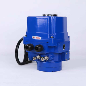 Motor de giro parcial operado por motor para servicio de apertura y cierre de bolas, 220V/380VCA, uso industrial - Product Image 1