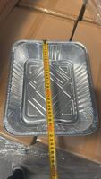 Barquette rectangulaire en aluminium FOIL 9x13 pouces avec couvercle, 118 oz/3500 ml, demi-taille, robuste, jetable, de qualité alimentaire, pour cuisson et conservation des aliments