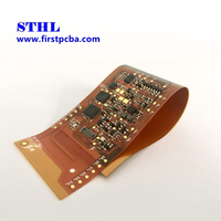 Montaje de Placas de Circuito HASL Sin Plomo, Montaje de PCB para Controladores de Automatización Industrial