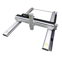 Module linéaire XYZ, portique électrique CNC, profil en aluminium de précision, vis à billes, guide linéaire, actionneur linéaire de 50 mm de large, 0,4 kW, 500 mm/s