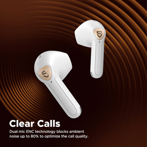 Soundpeats <span class=keywords><strong>Air3</strong></span>ดีลักซ์หูฟังเอียร์บัดสีขาว, หูฟังไร้สายที่ได้รับการรับรองความละเอียดสูงพร้อมส่ง LDAC - Product Image 4