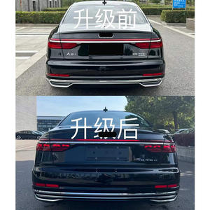 A8 S8 <span class=keywords><strong>D5</strong></span> Reemplaza la luz trasera estilo Horch OLED Conjunto de luz trasera estilo Horch S8 (compatible con 2019-2022 A8/S8, actualización de baja a alta) - Product Image 4