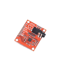 Module ECG AD8232, kit de capteur de surveillance du rythme cardiaque et des pulsations AD8232 pour mesure ECG, DIY