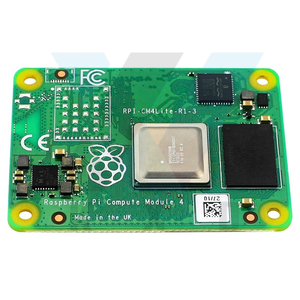 Raspberry <strong>Pi</strong> CM4 Compute Module 4 Board Optional 1 / 2 / 4 / 8 GB RAM Lite / 8 / 16 / 32 GB EMMC Flash Wifi &amp; BT Industrial Hat - Product Image 1