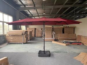 Piscina patio piscina jardín sombrilla <span class=keywords><strong>terraza</strong></span> patio al aire libre playa sombrilla con logotipo playa patio al aire libre sombrilla - Product Image 2