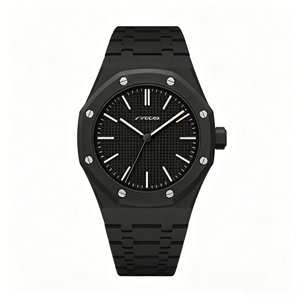 Orologio al Quarzo di Lusso Sportivo con Cinturino in Silicone, Quadrante a Lancette, Design Unisex per Uso Quotidiano - Product Image 3
