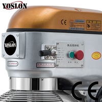 Mélangeur à pâte alimentaire YOSLON à entraînement par courroie de 40 litres YI-40, machine à pain, machine de boulangerie, mélangeur planétaire avec batteur/pale/bille