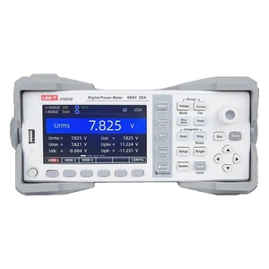 UNI-T UTE310 20A 600V เครื่องวัดพลังงานดิจิตอลความแม่นยำสูงและประสิทธิภาพสูง - Product Image 4