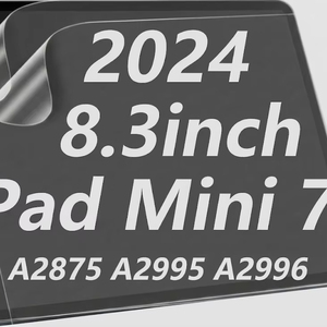 Paperfeel Screen Protector Compatible with iPad <b>Mini</b> 7 8.3inch A2875 - Product Image 1