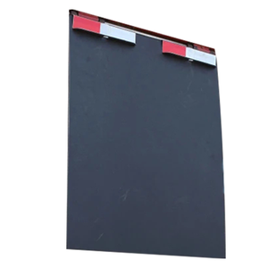 Özel evrensel yarı kamyon araba oto kauçuk çamur flepler çamurluklar baskılı Logo ile çamurluk çamur <span class=keywords><strong>Flap</strong></span> Fender Splash muhafızları - Product Image 5