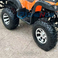 Mini véhicule utilitaire tout-terrain à essence 350cc avec benne de chargement |   Camions à benne basculante tout-terrain 4x4 pour travaux agricoles