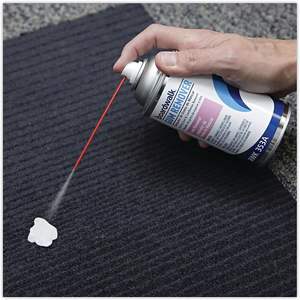 Boardwalk CP813 6 Oz. Aerosol Spray <b>Chewing</b> <b>Gum</b> and Candle Wax <b>Remover</b> 12/Carton Pack - Product Image 6