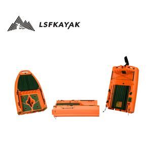 Sistem Pedal Propeller Modular Lepas Pasang 3 in 1 Kayak Memancing Laut Dengan Tangki Ikan Hidup Dari LSF Kayak - Product Image 4