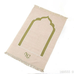 Competitive price washable high-quality portable wholesale travel rug hot-selling Islamic <b>prayer</b> <b>mat</b> - Product Image 4