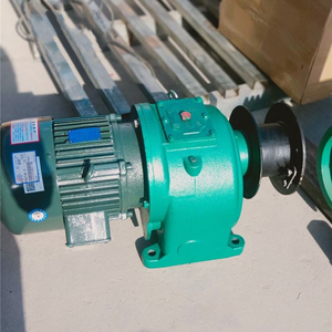 Motorreductor de Torsión para Cabrestante de Sistema de Elevación de Tolva de Hormigonera JS500, Piezas de Repuesto para Equipos de Construcción - Product Image 6