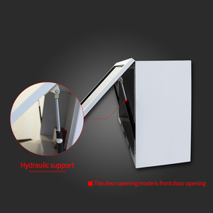 <span class=keywords><strong>32</strong></span> inch trong suốt <span class=keywords><strong>LCD</strong></span> Holographic quảng cáo hiển thị với hình ảnh động cho cửa hàng bán lẻ và thang máy wayfinding - Product Image 3