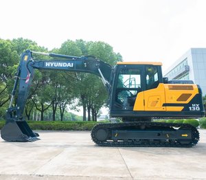 HITACHI รถตักดิน HX130ไฮดรอลิกรถขุดขนาด13ตันรถขุดมือสอง - Product Image 2