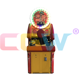 Amusement Boxing Game Arcade Machine Bean Hit Redemption Operado por monedas Hit Hammer Game Machine Precio - Product Image 2