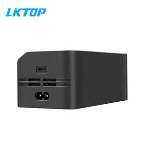 LKTOP Chargeur Rapide 200W 3 Canaux pour Batteries de Quadricoptère DJI Avata 2 et Appareils PD Version Bureau - Product Image 3