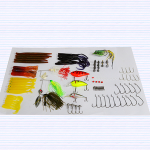 Terminale di pesca della <span class=keywords><strong>spigola</strong></span> con esche per spigole/rana/crankbait/shad/verme/crub - Product Image 2