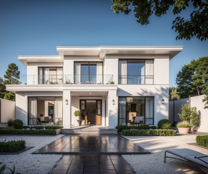 Biệt thự thép nhẹ lắp ghép cao cấp, giá rẻ, thiết kế thẩm mỹ cao, dùng làm văn phòng, nhà lắp ghép. - Product Image 5