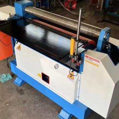 CNC Automatic Double Roller Plate Rolling