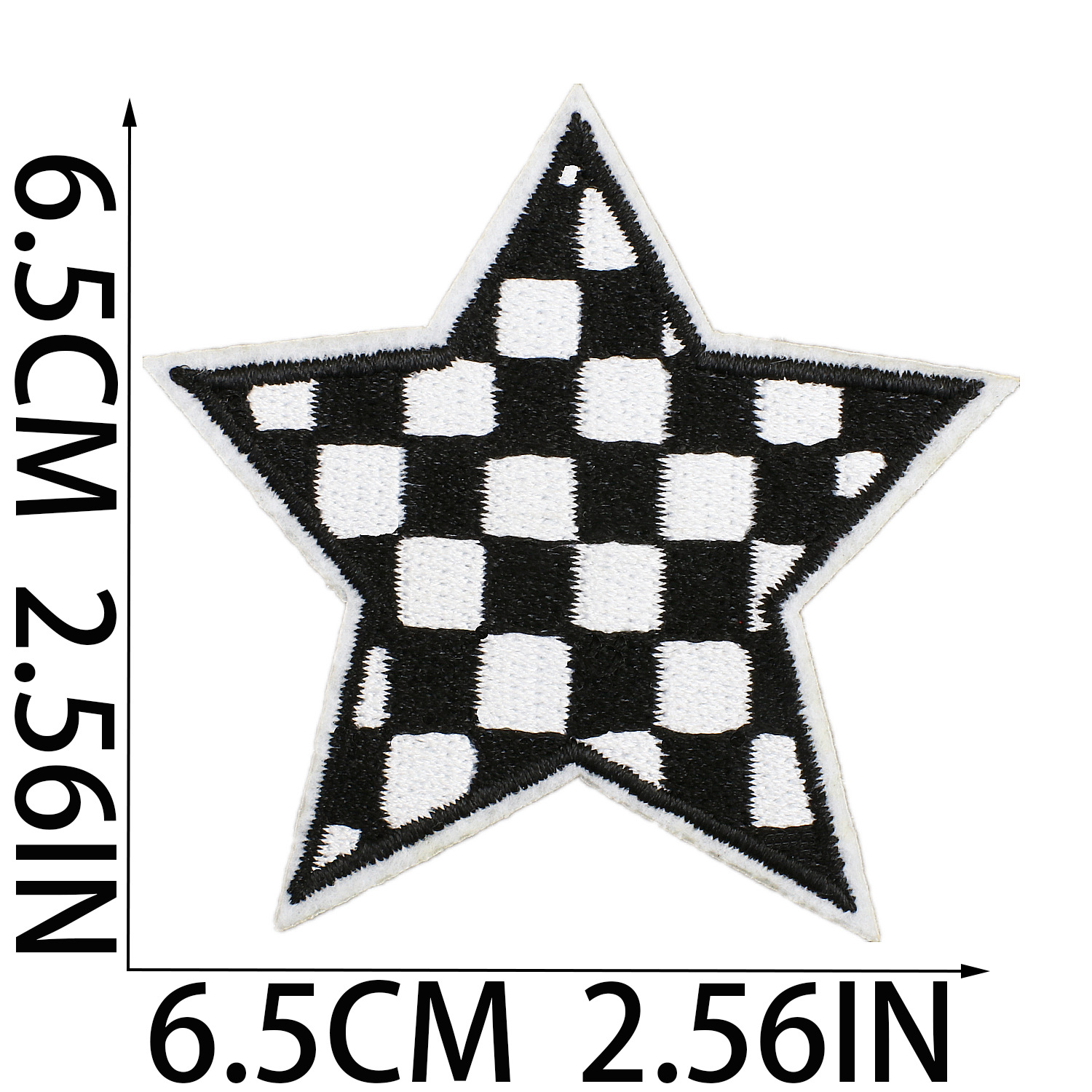 9 (6,5 cm)