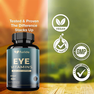 Amazon sıcak satış göz vitamini kapsülleri 60 yetişkinler ve yaşlı insanlar için sayılır - Product Image 2